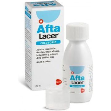 Lacer Aftalacer Mouthwash 120ml