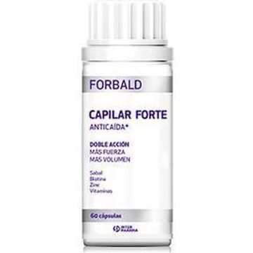 Interpharma Forbald Capilar Forte 60 Capsules