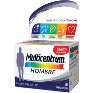 Multicentrum Man 30 Tablets