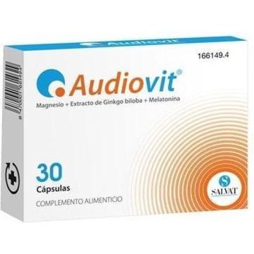 Salvat Audiovit 30 Capsules