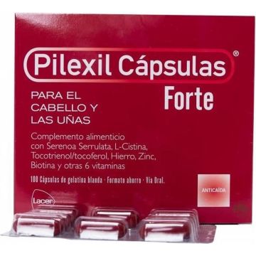 Capsules Pilexil Forte Anti-val 100 Stuks