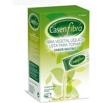 Casenfibra Neutral Flavor Liquid Casenfiber 14 Units Of 10ml