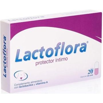 Lactofloraa(r) Intimate Protection 20 Capsules