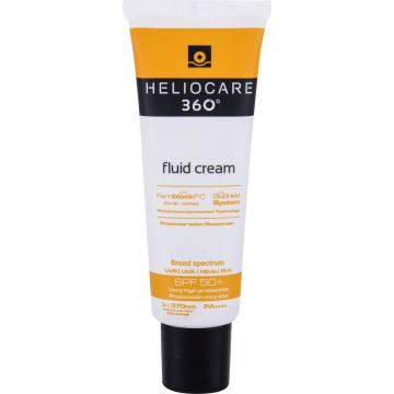 Gezichtszonnecrème 360º Heliocare (Uniseks) (50 ml) Spf50+