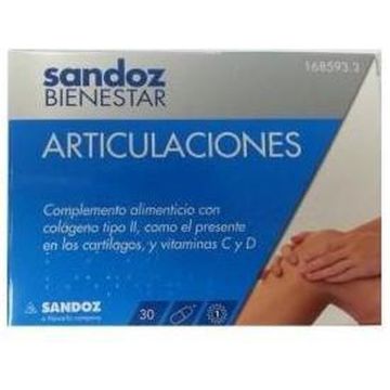 Sandoz Bienestar Articulaciones Caps