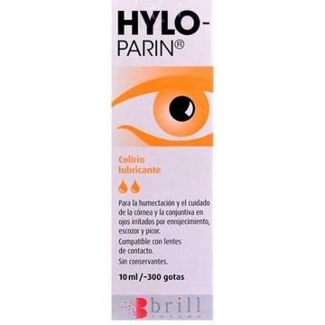 Brill Pharma Hylo Parin Eye Drops Lubricant 10ml