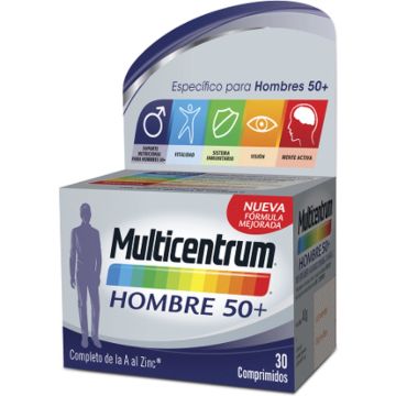 Multicentrum Man 50+ 30 Tablets