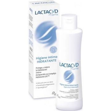 Intieme hygiënegel Lactacyd Hydraterend (250 ml)