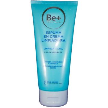 Be+ Cream Foaming Cleanser 200ml