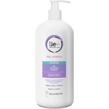 Be+ Atopic Skin Soap Free Bath Gel 400ml