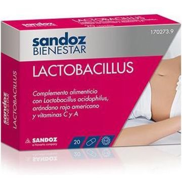 Sandoz Bienestar Lactobacillus Caps