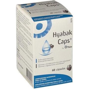 Hyabak Vision 60 Capsulas