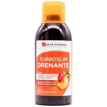 Digestive supplement Forté Pharma Turboslim Drenante 500 ml Peach