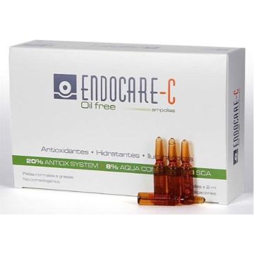 Endocare Radiance C Oil-free Ampoules 30 X 2 Ml