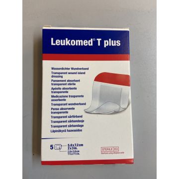 Bsn Medical Leukomeda,,c/ T Plus Dressings 5x7