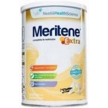 Meritene Extra Vanilla Bottle 450g