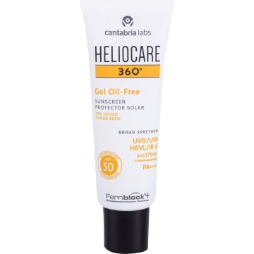 Sun Screen Gel Heliocare 360º Oil-Free Spf 50 (50 ml)