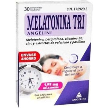 Natura Essenziale Soñodina Melatonin 1.99 Mg 30 Tablets