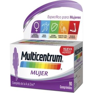 Multicentrum Woman 90 Tablets