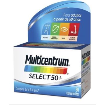 Multi-center Select 50 + 90 Tablets