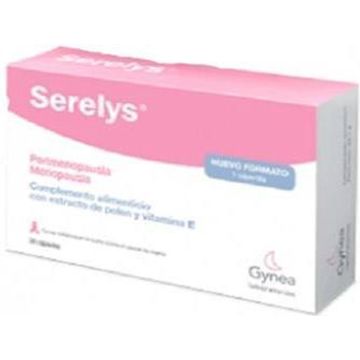 Gynea Serelys Perimenopausia Menopausia 30 Ca!psulas