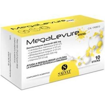 Salvat Megalevure Probiotic 10 Sachets