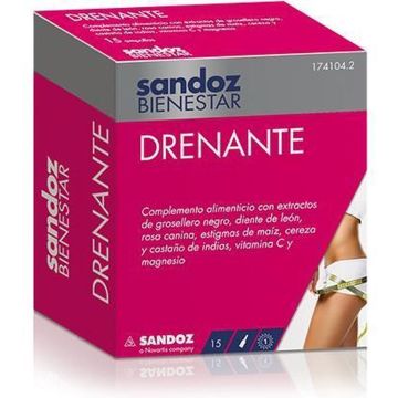 Sandoz Bienestar Drenante Ampollas