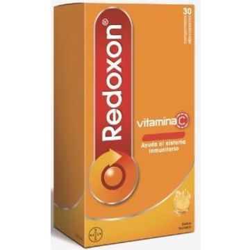 Redoxon Vitamina C 30 Effervescent Tablets Orange