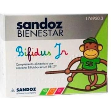 Sandoz Bienestar Bifidus Junior Sachets