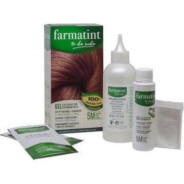 Permanente Kleur Farmatint 5m-Licht Mahoniebruin