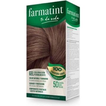 Permanente Kleur Farmatint 5d - Licht Goudbruin