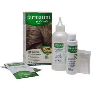 Permanent Dye Farmatint 4d-Castaño Dorado Gel