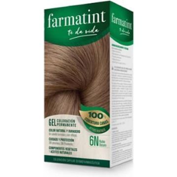 Permanente Kleur Farmatint 6n-Donkerblond