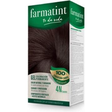 Permanente Kleur Farmatint 4n-Bruin