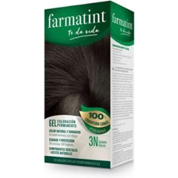 Permanent Dye Farmatint 3N - Dark Brown3N (60 ml)