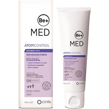 Be+ Atopic Skin Forte Localised Areas Cream 100ml