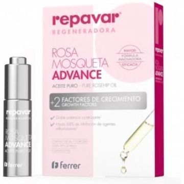 Repavar Regenerate Pure Rosehip Oil 15ml Repavar