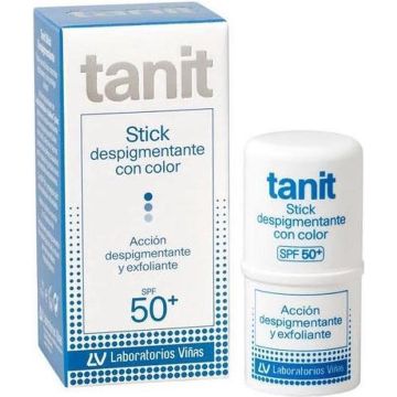 Laboratorios Via+-as Tanit Stick Depigmenter With Colour Spf50 4g