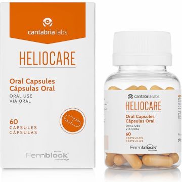 Capsules Heliocare Advanced Sun protection (60 Units)