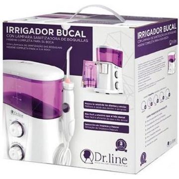 Dr. Line Dr Line Irrigador Bucal Con Lampara Sanitizadora De Boquillas Clarben