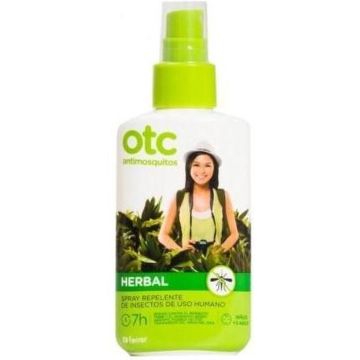 Otc Antimosquitos Herbal Spray Repelente De Insectos 100ml