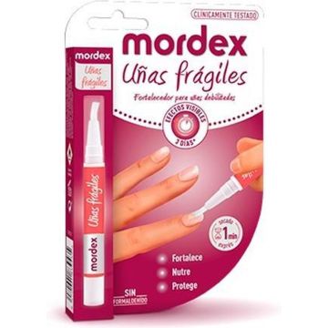 Mordex Fragile Nails Stick On Brush 1u