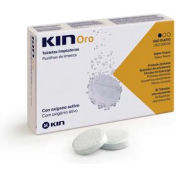 Kin Oro Effervescent Tablets 30u