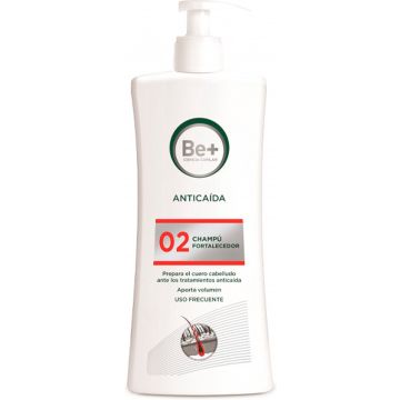 Be+ Strengthening Anti-aging Shampoo 500ml