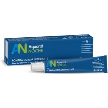 Aquoral Noche Pomada Ocular Lubricante 5g