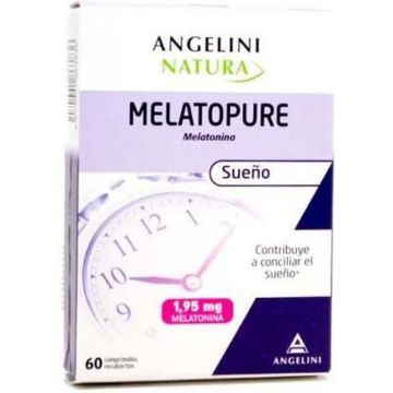 Angelini Melatopure 60 Tablets Of 1,95mg