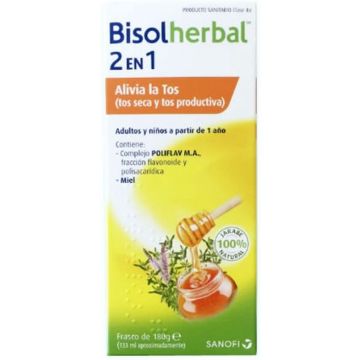 Bisolherbal 2 En1 133ml