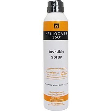 Zonnebrand Spray 360º Invisible Heliocare Spf 50+ 50+ (200 ml)