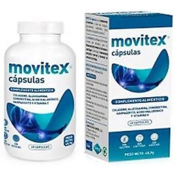 Combix Movitex 60 Ca!psulas Clarben