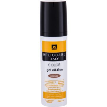 Heliocare - 360° Color Spf50+ Skin Gel - Toning Skin Gel 50 Ml Bronze